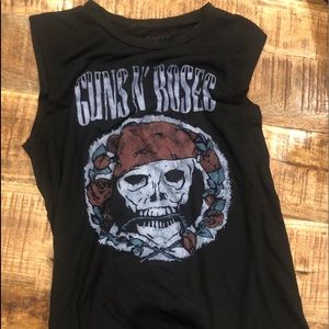 Guns and roses tank
